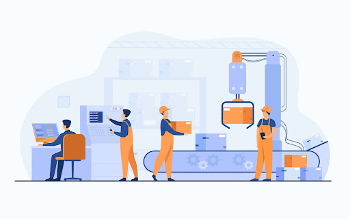 geliat industri tekstil